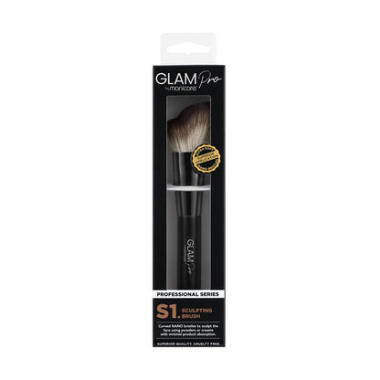 Manicare Sculpting Brush S1 Glam Pro Professional Series