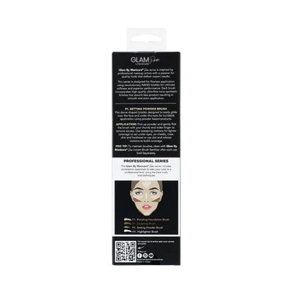 Manicare Setting Powder Brush P1 Glam Pro Professional Series