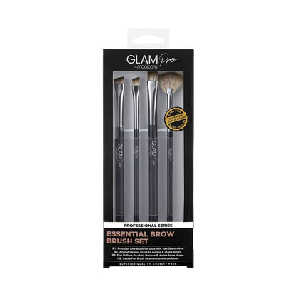 Glam By Manicare Essential Brow Brush Set