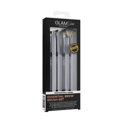 Glam By Manicare Essential Brow Brush Set