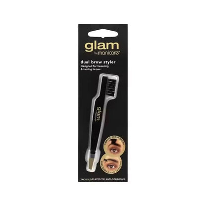 Glam By Manicare Dual Brow Styler