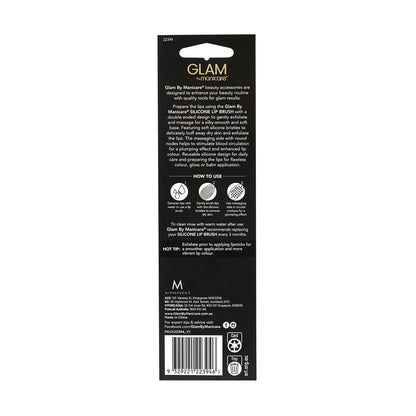 Glam By Manicare Silicone Lip Brush