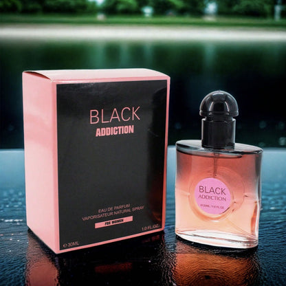 Luca Perfume Black Addiction Eau De Parfum 30ml