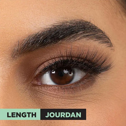 Glam By Manicare Pro Lashes Magnetic Infused Length Jourdan 1 Pair