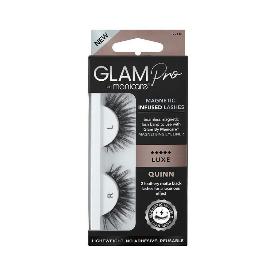 Glam By Manicare Pro Lashes Magnetic Infused Luxe Quinn 1 Pair