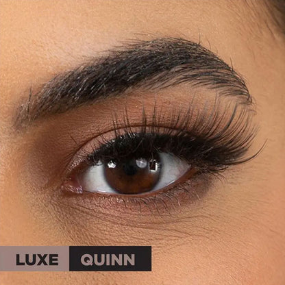 Glam By Manicare Pro Lashes Magnetic Infused Luxe Quinn 1 Pair