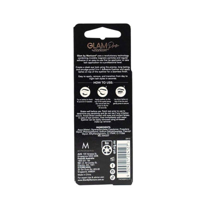 Manicare Eyeliner Adhesive 3-In-1 Glam Pro Dual Hold For All Lashes Black 3.5ml