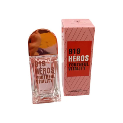 Luca Perfume 919 Heros Youthful Vitality Eau De Parfum 30ml