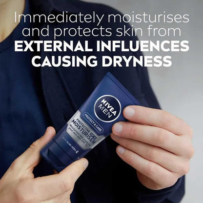 Nivea Men Moisturiser Protective Spf15 With Aloe Vera 75ml