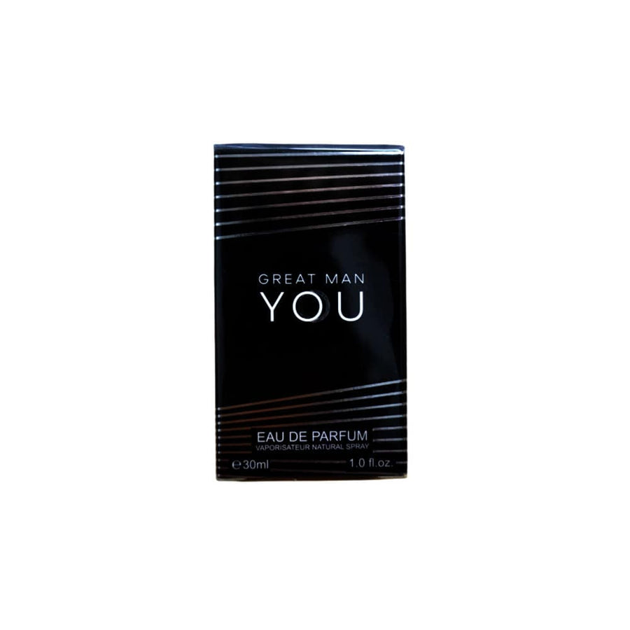 Luca Perfume Great Man You Black Eau De Parfum 30ml