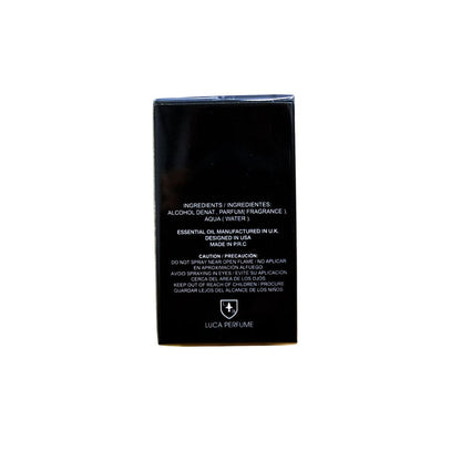 Luca Perfume Great Man You Black Eau De Parfum 30ml