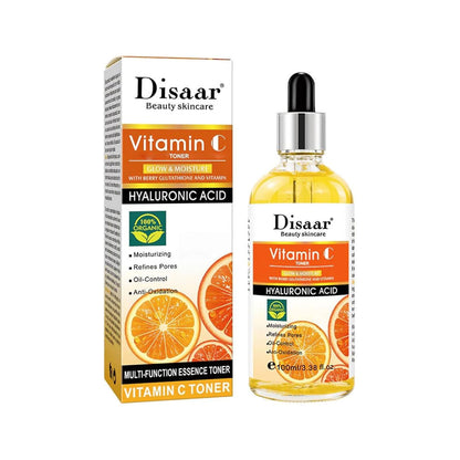 Disaar Vitamin C Whitening Brightening Toner Hyaluronic Acid 100ml