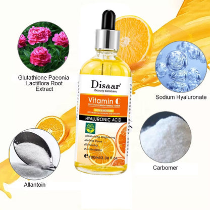 Disaar Vitamin C Whitening Brightening Toner Hyaluronic Acid 100ml