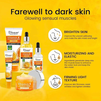 Disaar Vitamin C Whitening Brightening Toner Hyaluronic Acid 100ml