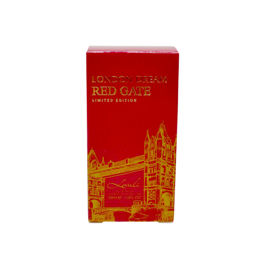 Luca Perfume London Dream Red Gate Limited Edition Eau De Parfum 30ml