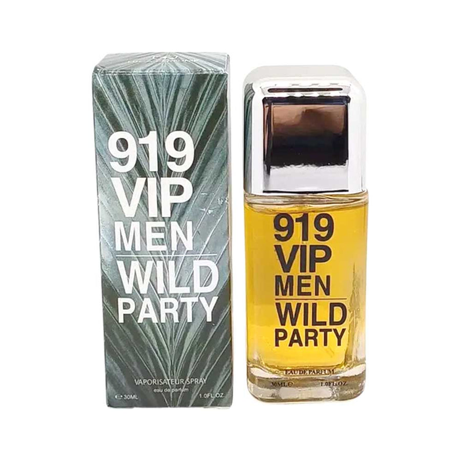 Luca Perfume 919 VIP Men Wild Party Eau De Parfum Spray 30ml