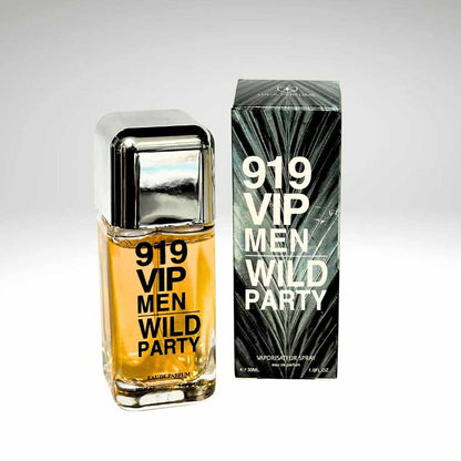 Luca Perfume 919 VIP Men Wild Party Eau De Parfum Spray 30ml