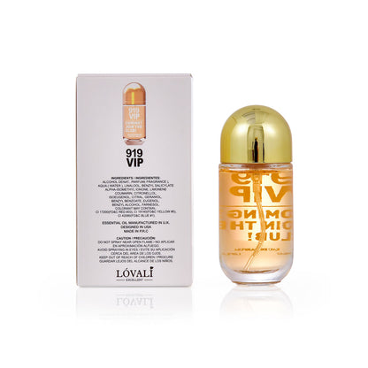 Luca Perfume 919 VIP Coming Join The Club Pour Femme Eau De Parfum 30ml