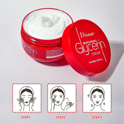 Disaar Moisturizing Glycerin Cream 280g