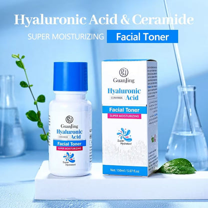 Guan Jing Hyaluronic Acid & Ceramide Super Moisturizing Facial Toner 150ml