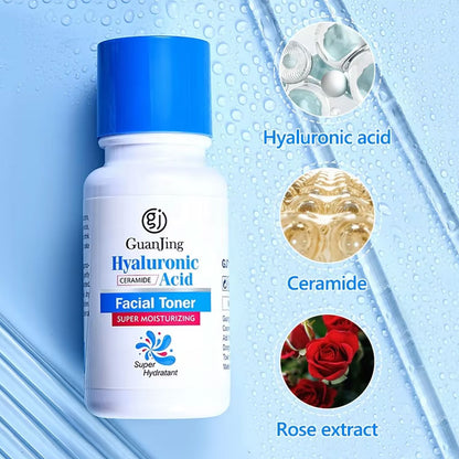 Guan Jing Hyaluronic Acid & Ceramide Super Moisturizing Facial Toner 150ml