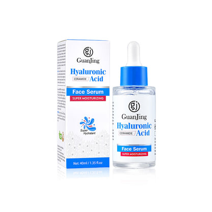 Guan Jing Hyaluronic Acid & Ceramide Super Moisturizing Face Serum 40ml