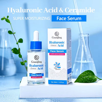 Guan Jing Hyaluronic Acid & Ceramide Super Moisturizing Face Serum 40ml