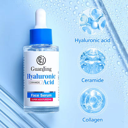 Guan Jing Hyaluronic Acid & Ceramide Super Moisturizing Face Serum 40ml