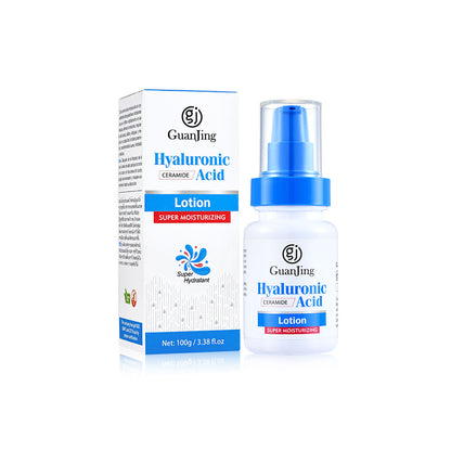Guan Jing Hyaluronic Acid & Ceramide Super Moisturizing Lotion 100g