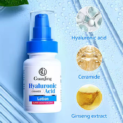 Guan Jing Hyaluronic Acid & Ceramide Super Moisturizing Lotion 100g