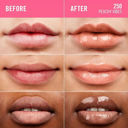 Rimmel Lipgloss Thrill Seeker 250 Peachy Vibes 10ml