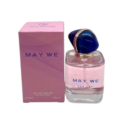 Luca Perfume May We Eau De Parfum Spray 30ml