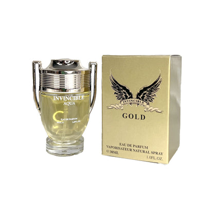 Luca Perfume Invincible Gold Eau De Parfum Spray 30ml