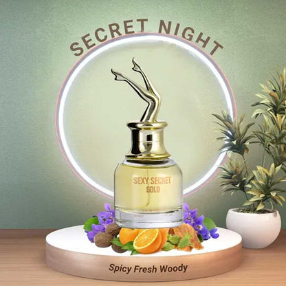 Luca Perfume Sexy Secret Gold Eau De Parfum Spray 30ml