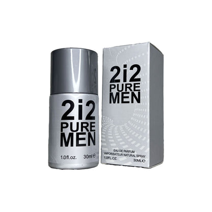 Luca Perfume 2i2 Pure Men Eau De Parfum 30ml