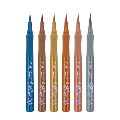 LA Girl Stellar Ink Foil Eyeliner 742 I Sunbeam