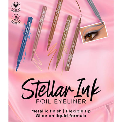 LA Girl Stellar Ink Foil Eyeliner 742 I Sunbeam