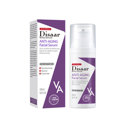 Disaar Anti Aging Retinol, Ceramide & Nicotinamide Facial Serum 50ml