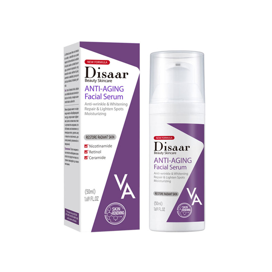 Disaar Anti Aging Retinol, Ceramide & Nicotinamide Facial Serum 50ml