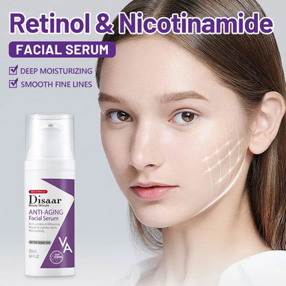 Disaar Anti Aging Retinol, Ceramide & Nicotinamide Facial Serum 50ml