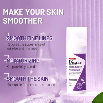 Disaar Anti Aging Retinol, Ceramide & Nicotinamide Facial Serum 50ml