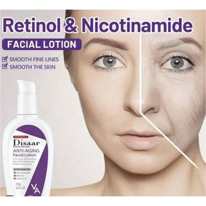 Disaar Anti Aging Retinol, Vitamin E & Nicotinamide Facial Lotion 90g