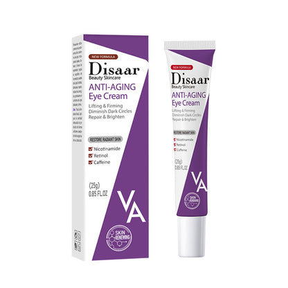 Disaar Anti Aging Retinol, Caffeine & Nicotinamide Eye Cream 25g