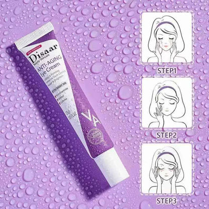 Disaar Anti Aging Retinol, Caffeine & Nicotinamide Eye Cream 25g