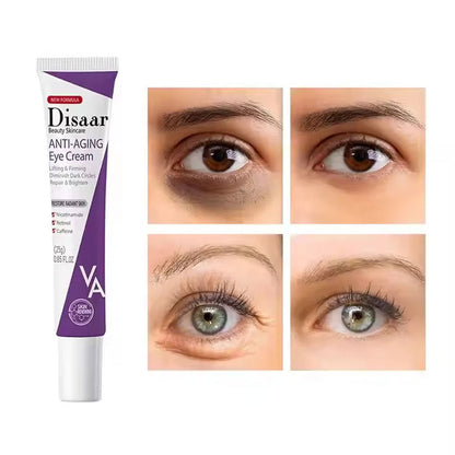 Disaar Anti Aging Retinol, Caffeine & Nicotinamide Eye Cream 25g