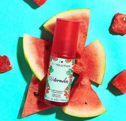 Revolution I Heart Fixing Spray Watermelon 100ml