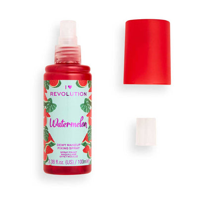 Revolution I Heart Fixing Spray Watermelon 100ml