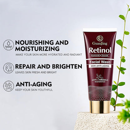 Guan Jing Retinol, Ceramide & Nicotinamide Facial Wash 100g