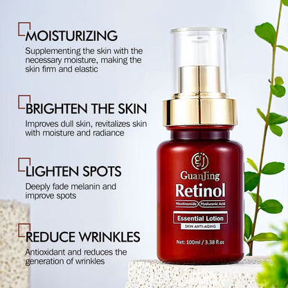 Guan Jing Retinol & Nicotinamide Essence Lotion 100ml