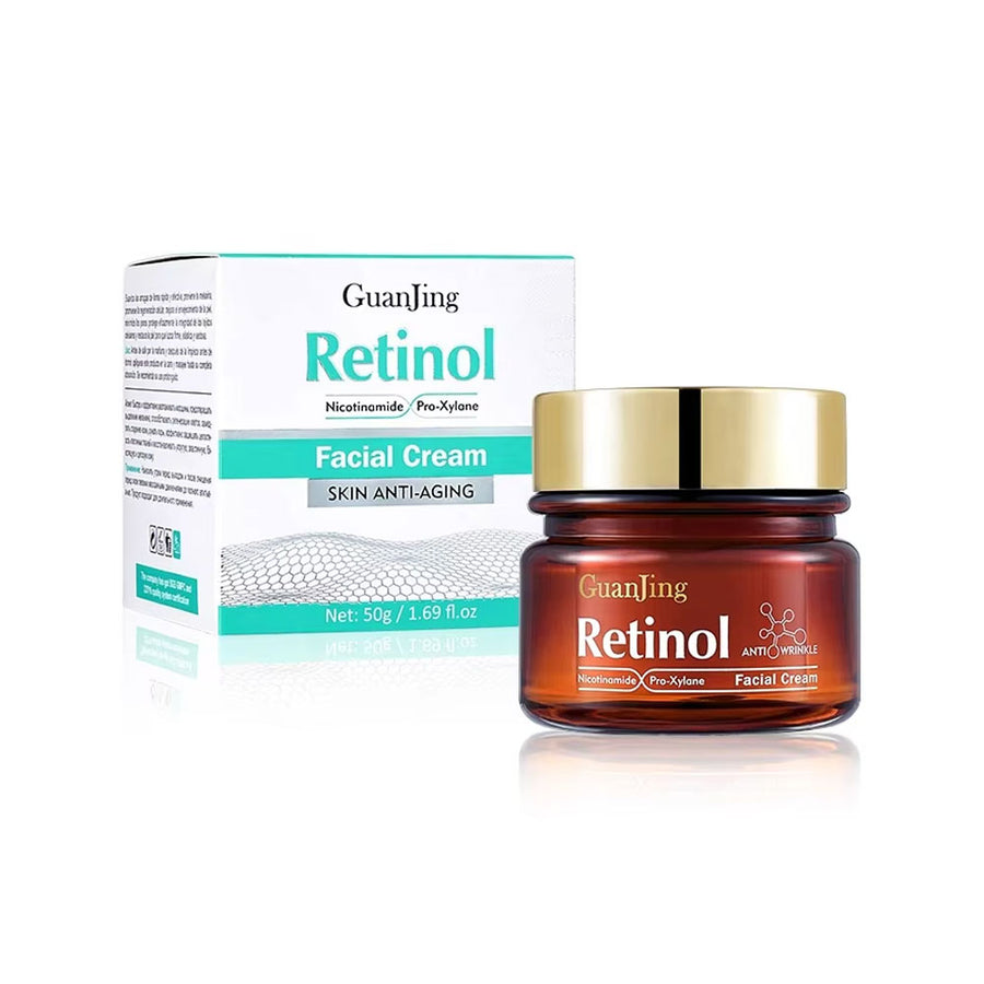 Guan Jing Retinol & Nicotinamide Facial Cream 50g